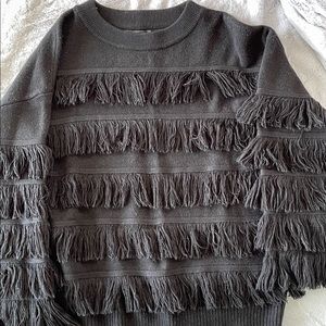 Fringe Sweater